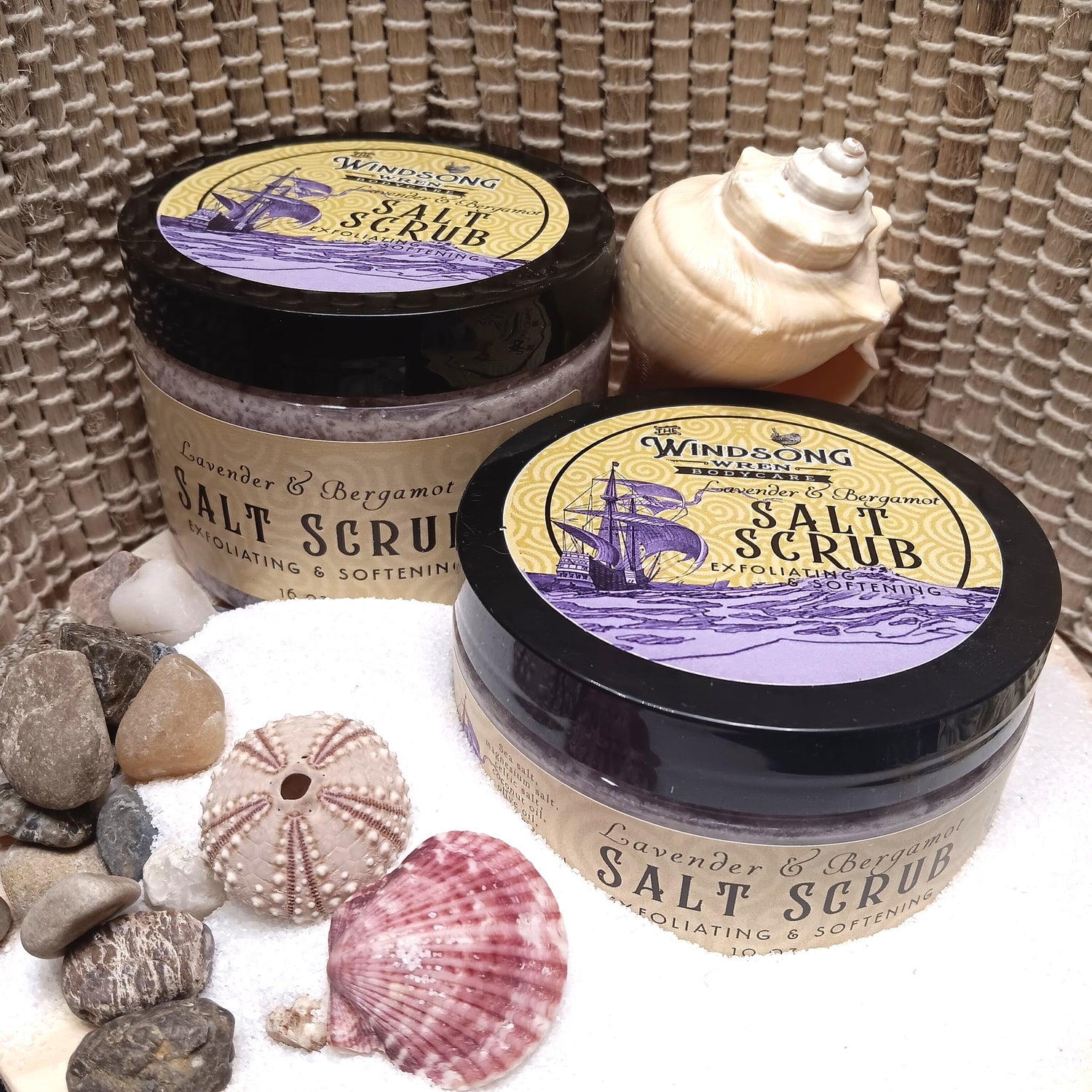 Salt Scrubs