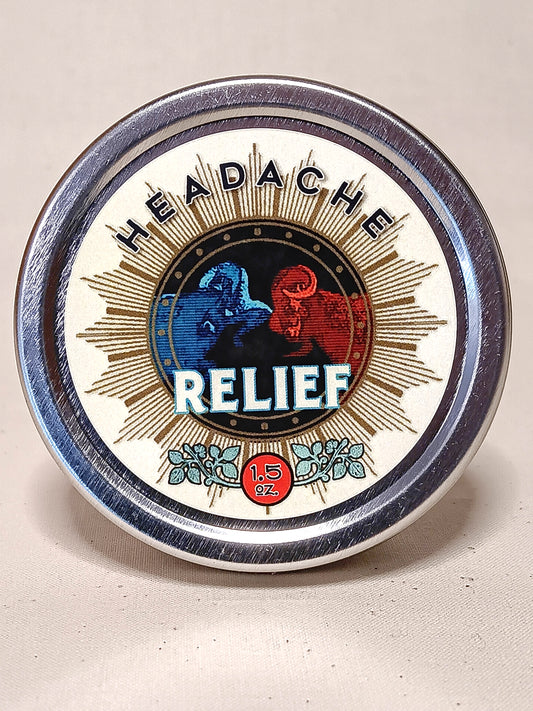 Headache Relief Salve