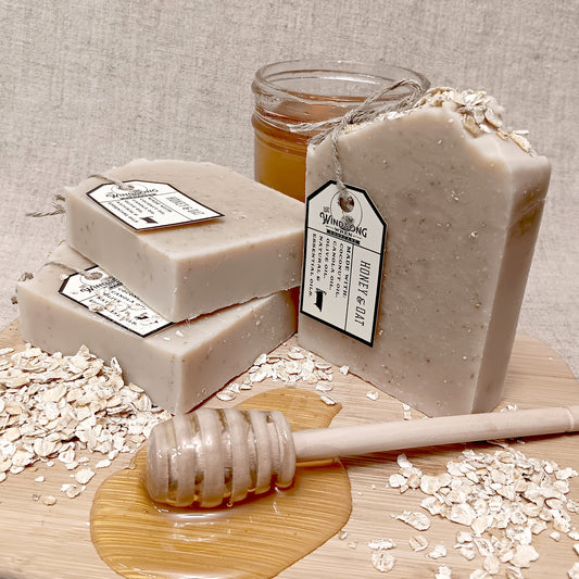 Honey Oat Bar Soap