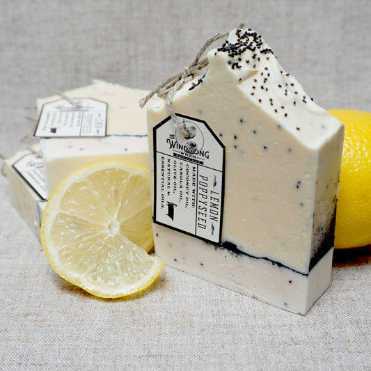 Lemon Poppyseed Bar Soap