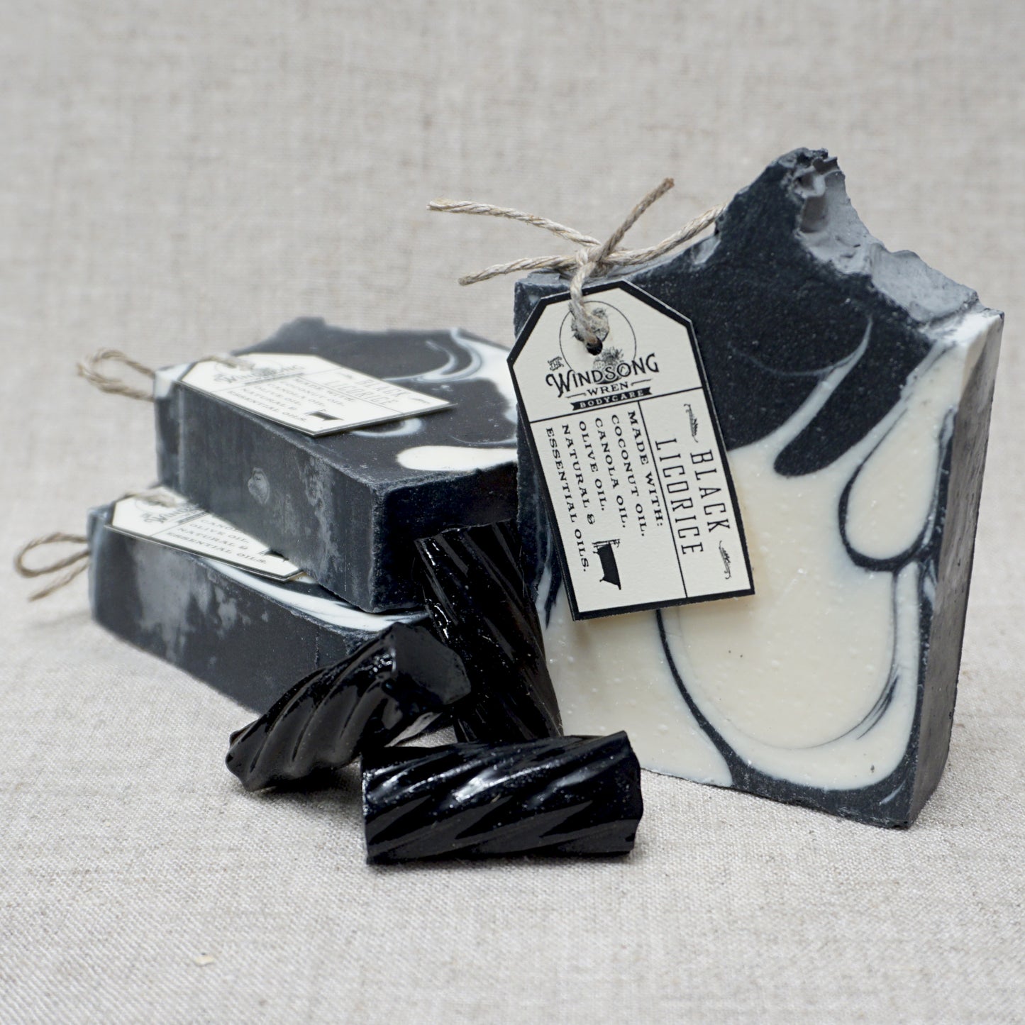 Black Licorice Bar Soap