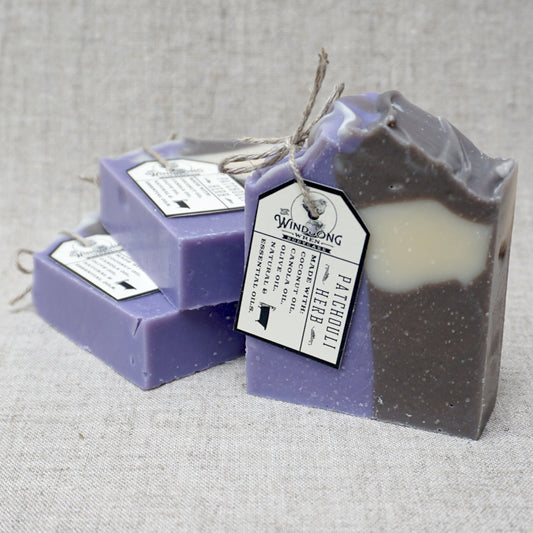 Patchouli Herb Bar Soap