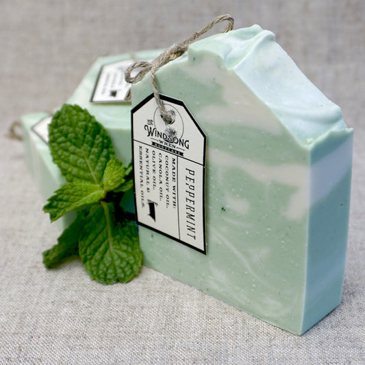 Peppermint Bar Soap