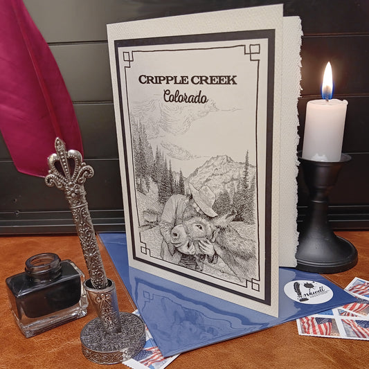 Greeting Card- Cripple Creek Loyal Friend