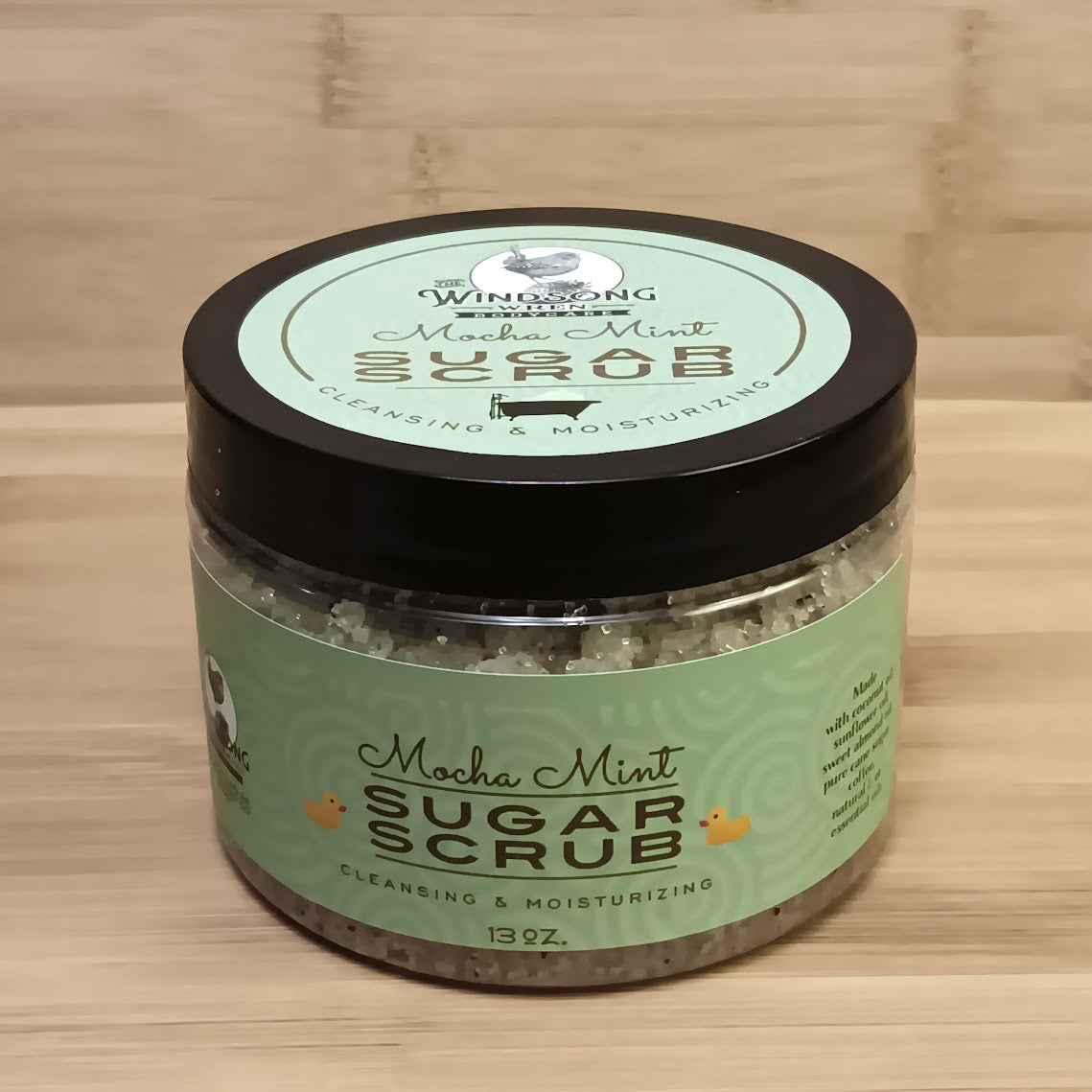 Sugar Scrub - Mocha Mint 13oz.