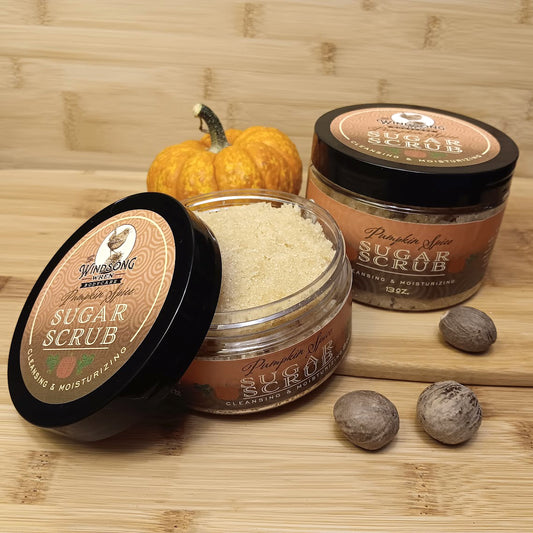 Sugar Scrub- Pumpkin Spice 13oz.